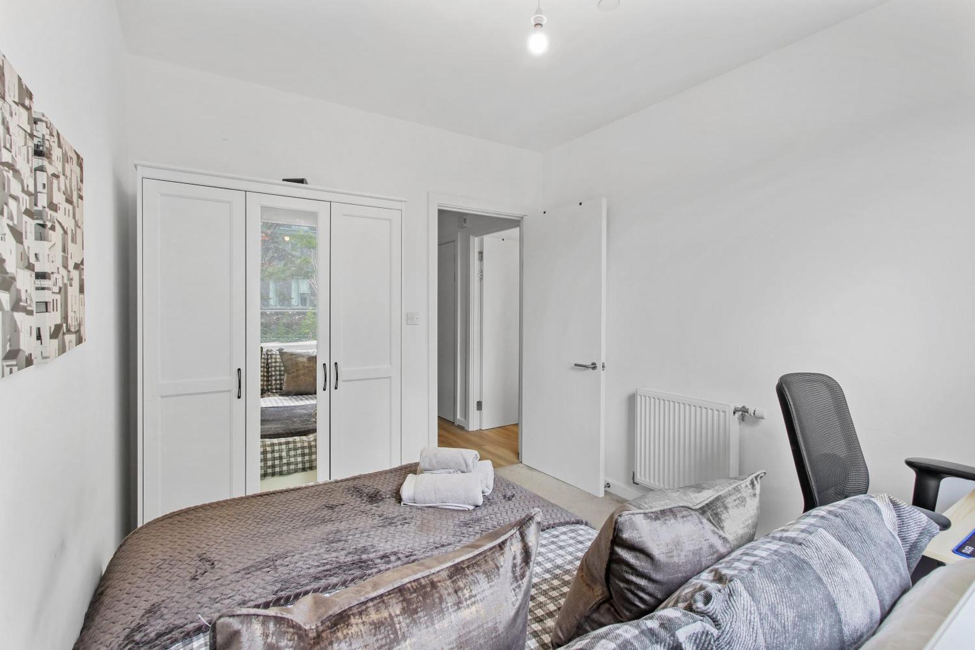 Centrally Located - Modern - 2Bed - 2Bath Apartment 伦敦 外观 照片