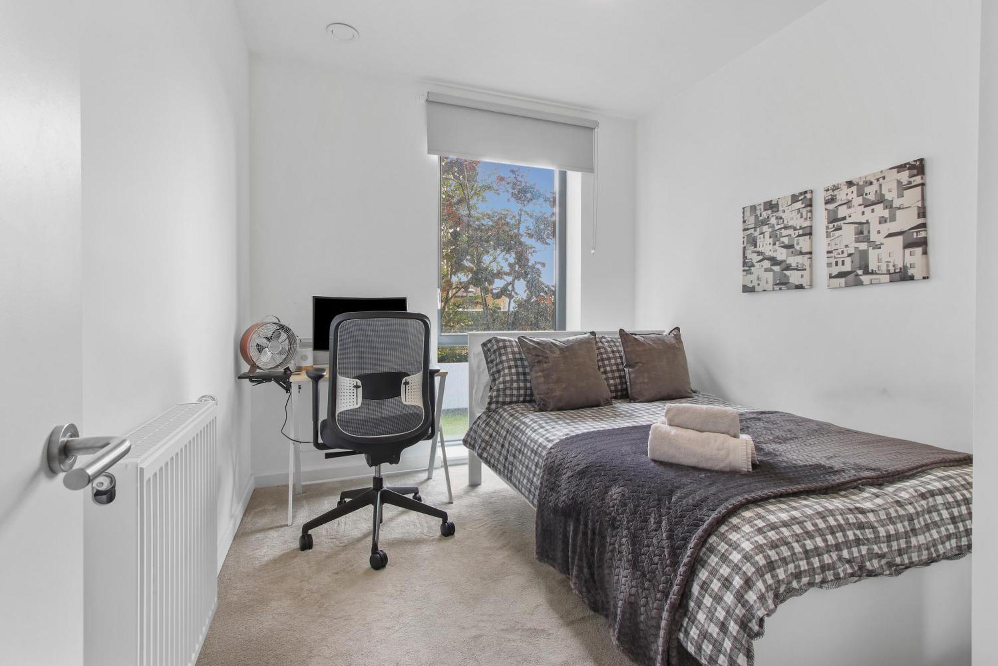 Centrally Located - Modern - 2Bed - 2Bath Apartment 伦敦 外观 照片