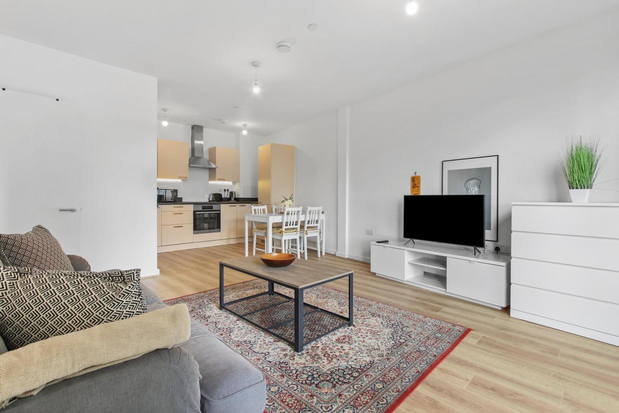 Centrally Located - Modern - 2Bed - 2Bath Apartment 伦敦 外观 照片