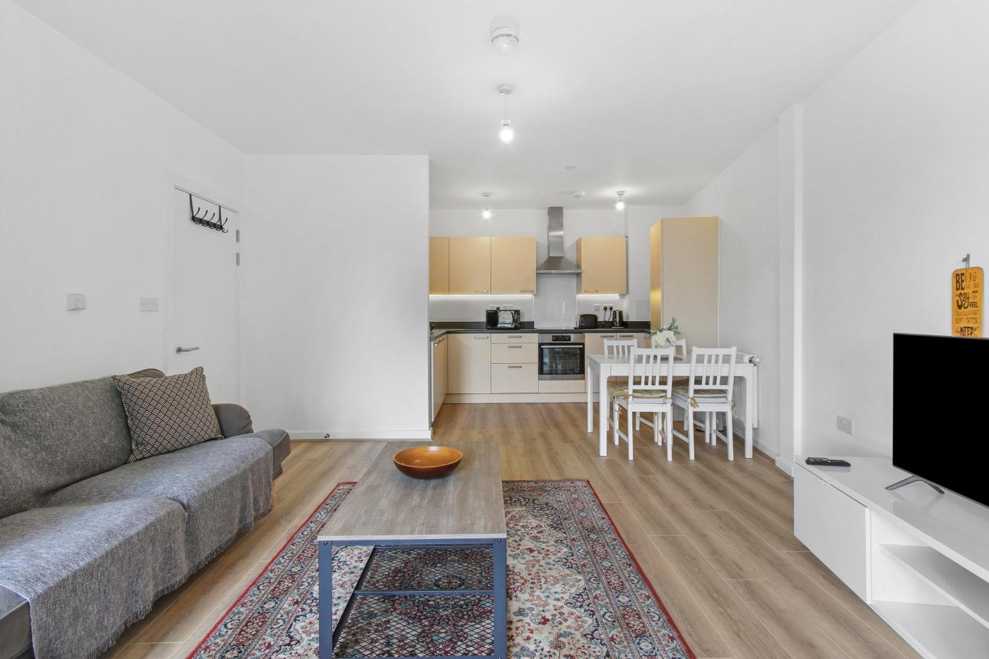 Centrally Located - Modern - 2Bed - 2Bath Apartment 伦敦 外观 照片