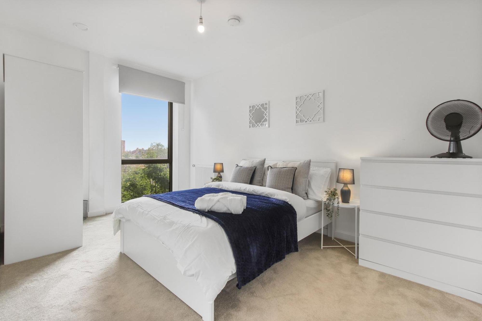 Centrally Located - Modern - 2Bed - 2Bath Apartment 伦敦 外观 照片