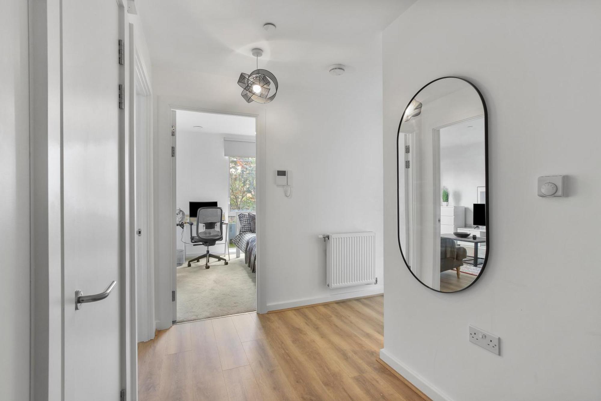 Centrally Located - Modern - 2Bed - 2Bath Apartment 伦敦 外观 照片