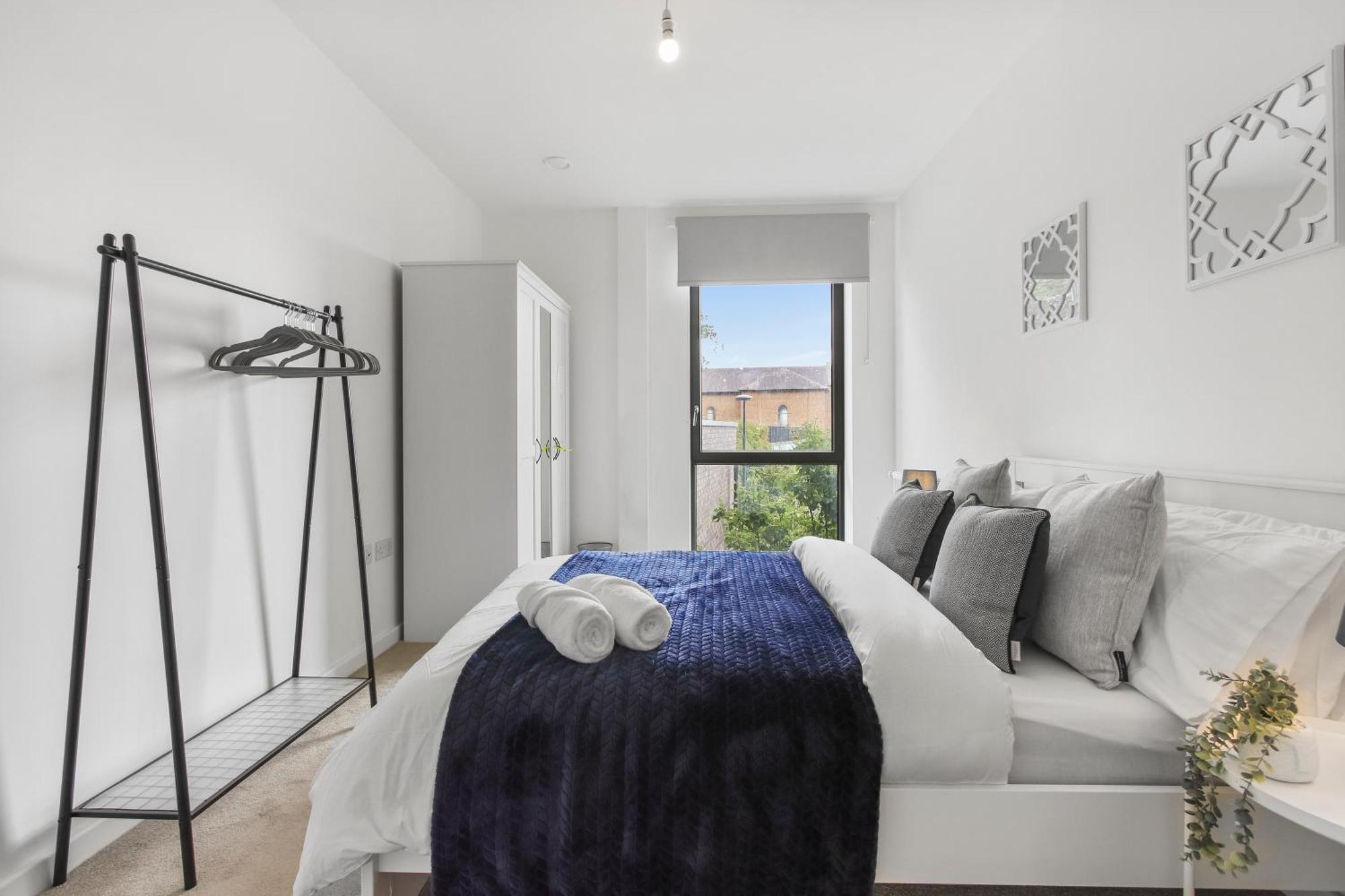 Centrally Located - Modern - 2Bed - 2Bath Apartment 伦敦 外观 照片