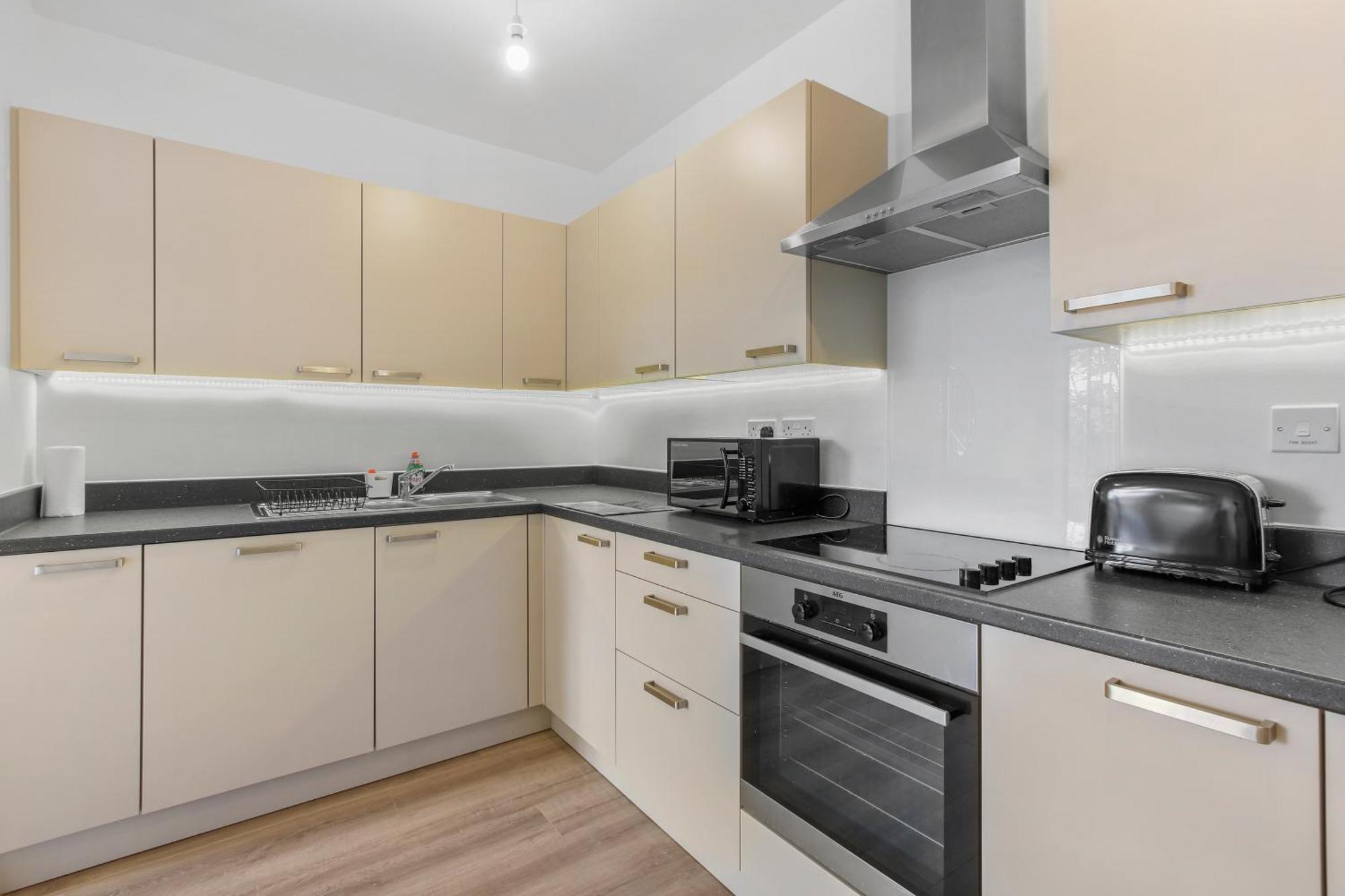 Centrally Located - Modern - 2Bed - 2Bath Apartment 伦敦 外观 照片