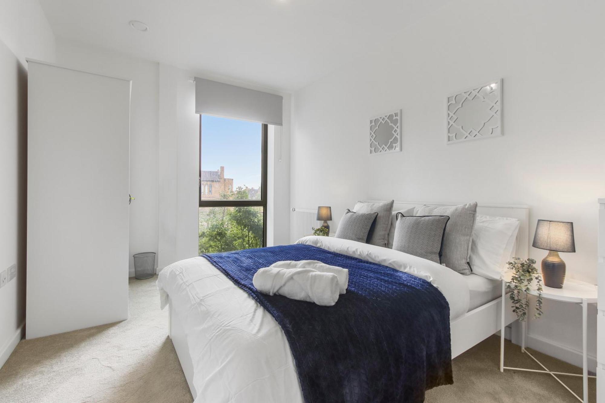 Centrally Located - Modern - 2Bed - 2Bath Apartment 伦敦 外观 照片