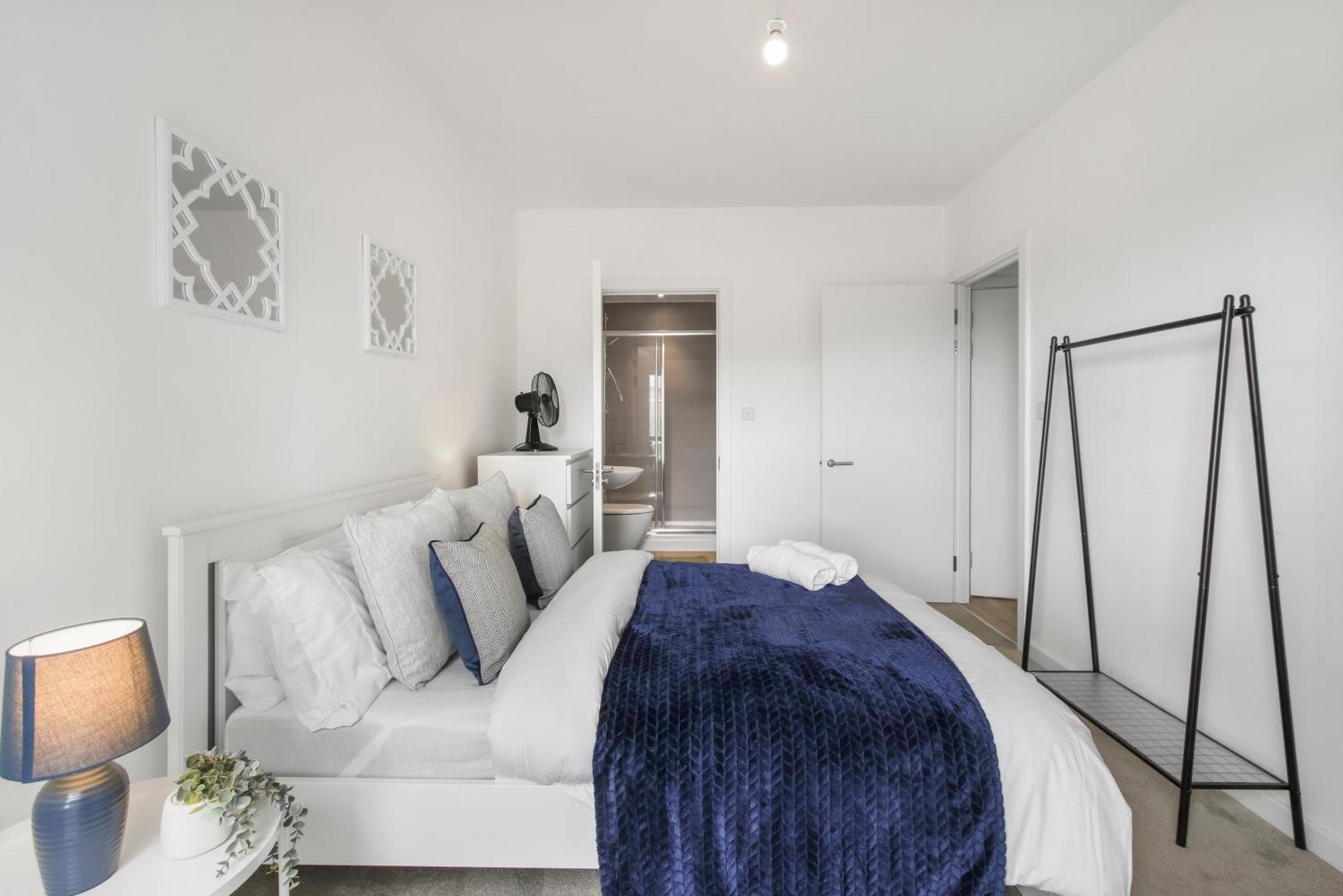 Centrally Located - Modern - 2Bed - 2Bath Apartment 伦敦 外观 照片