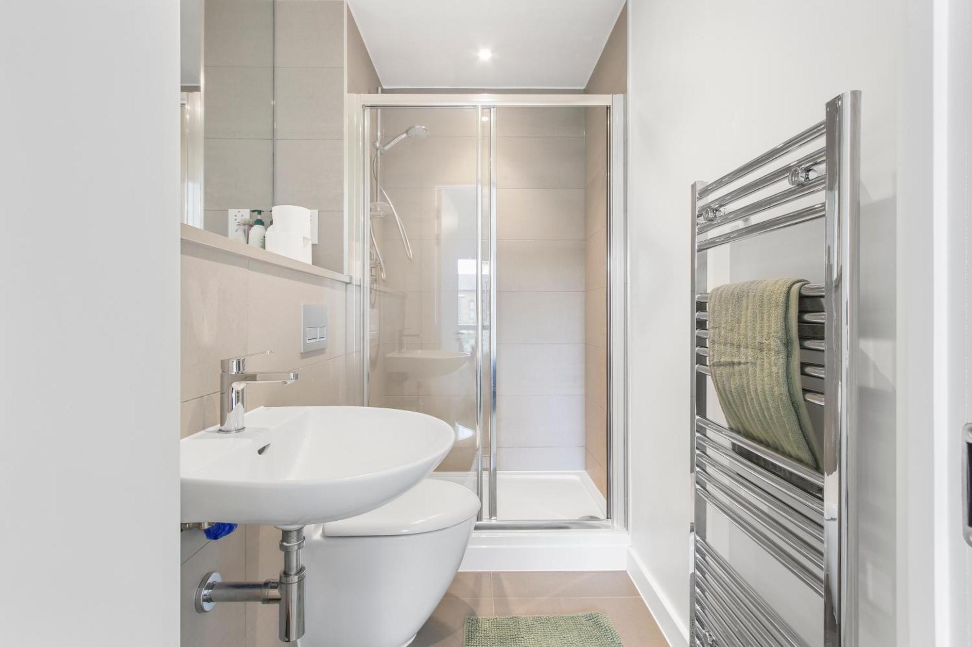Centrally Located - Modern - 2Bed - 2Bath Apartment 伦敦 外观 照片