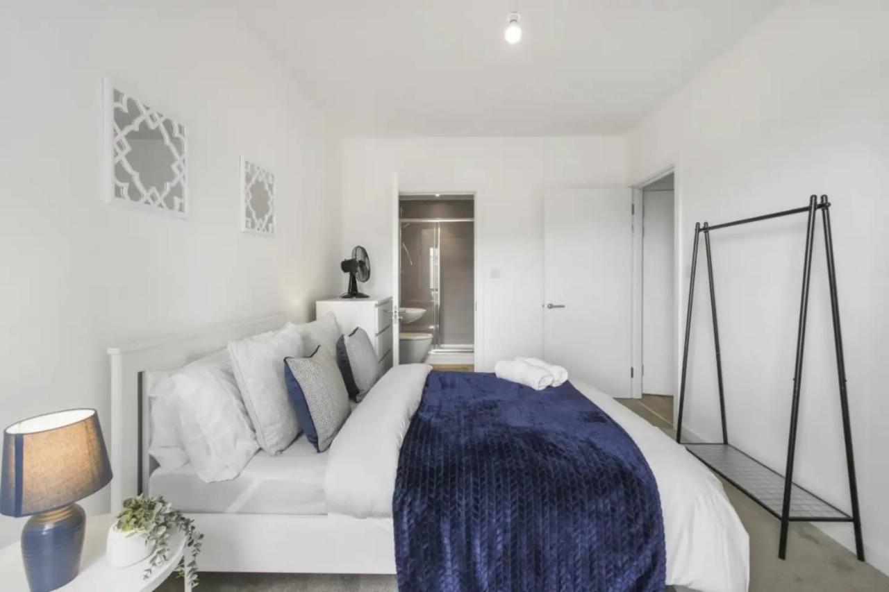 Centrally Located - Modern - 2Bed - 2Bath Apartment 伦敦 外观 照片
