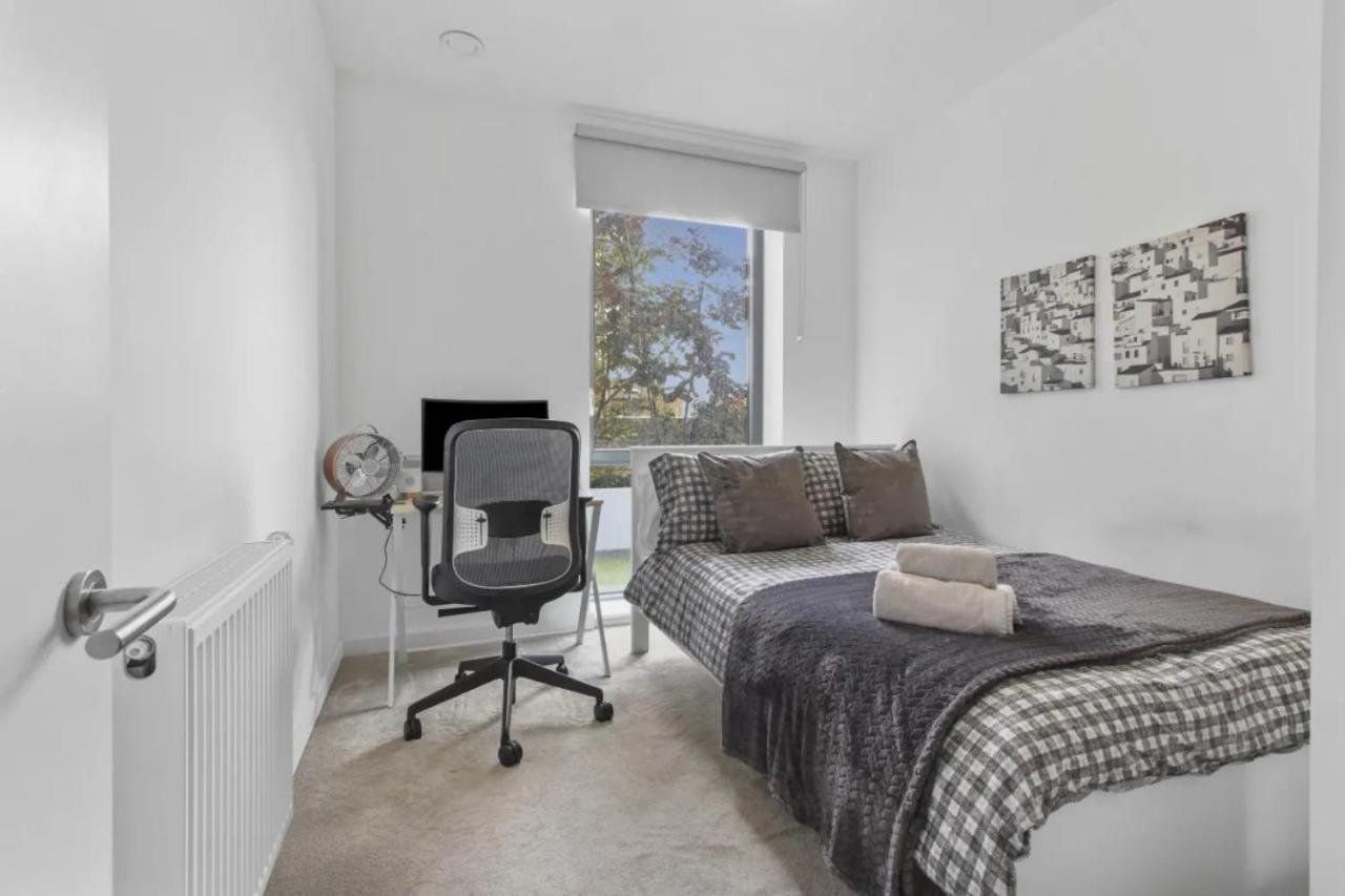 Centrally Located - Modern - 2Bed - 2Bath Apartment 伦敦 外观 照片