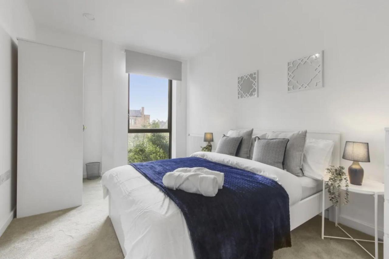 Centrally Located - Modern - 2Bed - 2Bath Apartment 伦敦 外观 照片